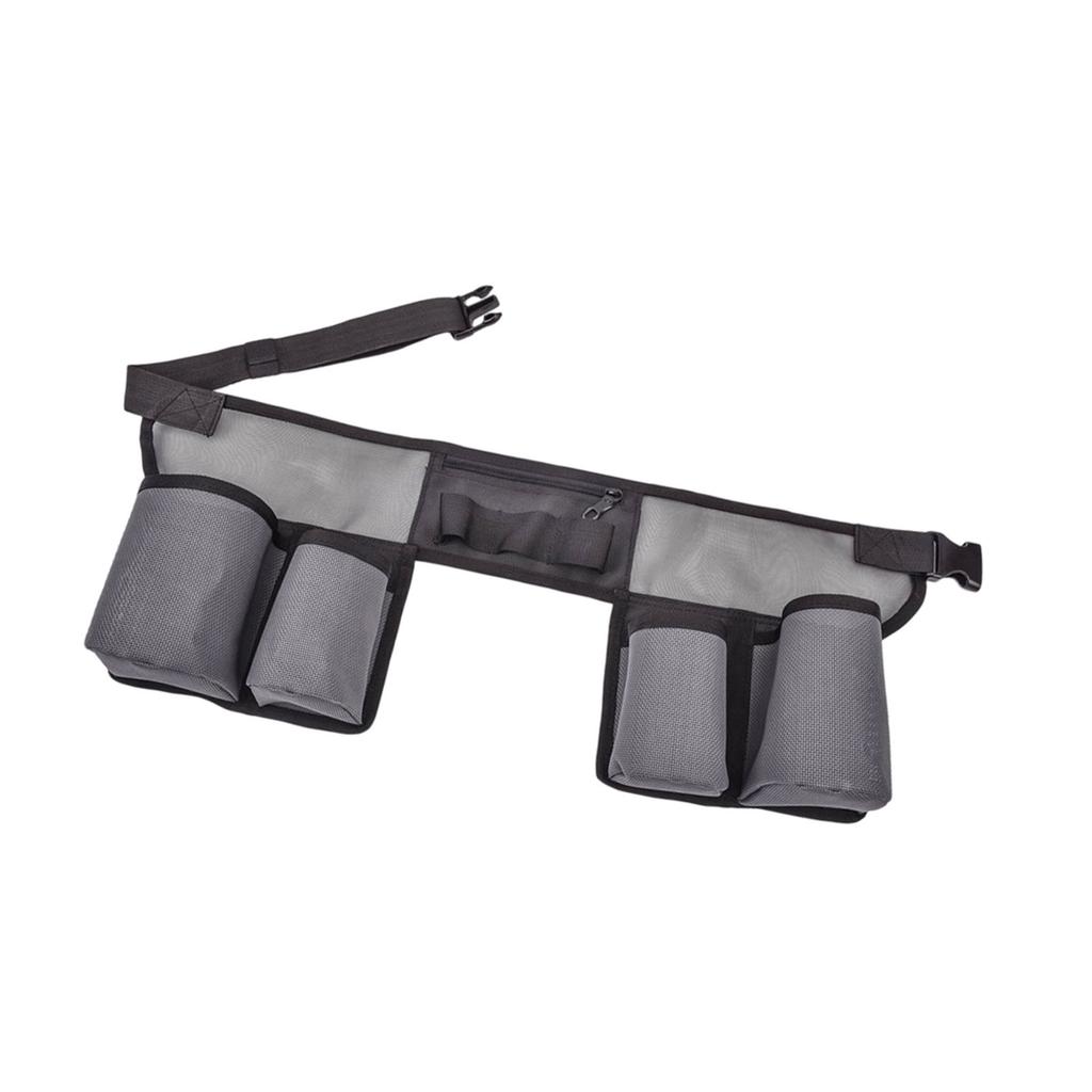 High Capacity Cleaning Supply Holders with Organizational Pockets Ensuring Quick Retrieval of Essential Equipments