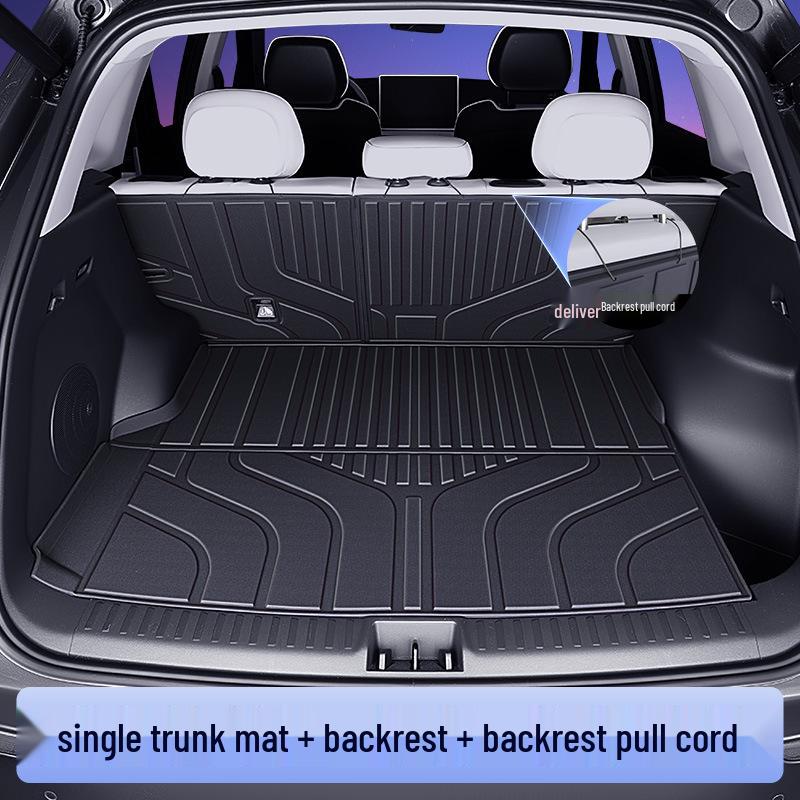 Trunk Mat for Geely Galaxy E5: TPE26 Integrated Car Accessory