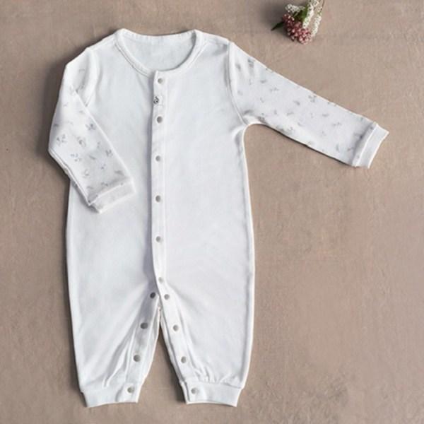 Bamboo Bebe Mild Bamboo Baby Grass Flower Spacesuit, Korean Baby Products