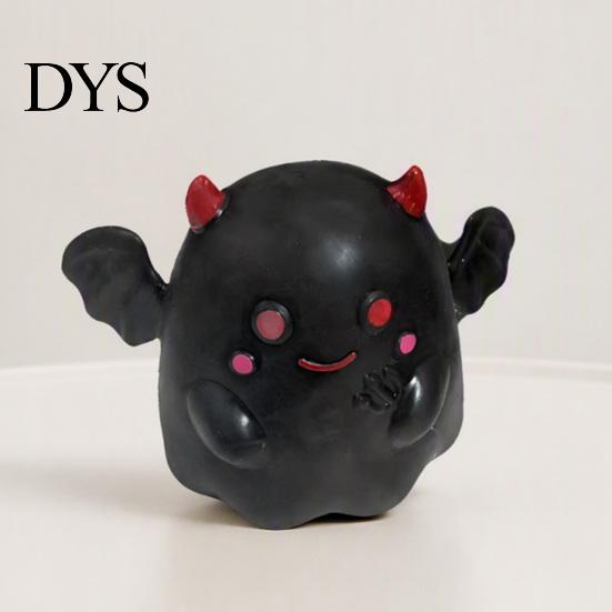 Slow Rebound Squeeze Toys Halloween Ghost Toy, Angel Demon Stress Relief Office Desk Toy Ball Fidget Party Favors Anxiety