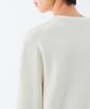 MUSINSA STANDARD Minimal Crew Neck Knit [Cream]
