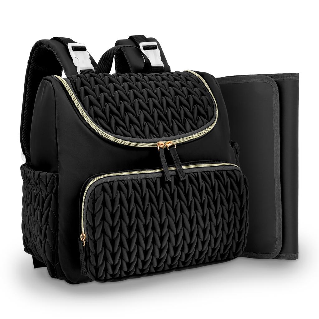 Diaper Bag Backpack Baby Girl Boy Nappy Changing Station Large Capacity Multifunctional Crib Nursing Mommy Travel Bag