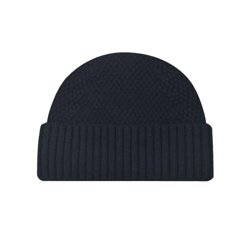 Source Autumn and winter short knitted wool hats men's and women's thermal covers, cold hats, melon fur hats, yuppie sailor hats