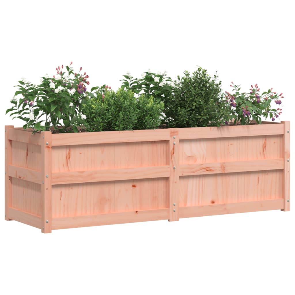 Planter Box 150x50x50 Cm Solid Wood Douglas Fir