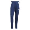 Jersey Bottoms Tiro 24 Training Pants KNS66 Long Pants Training Gym Casual Lifestyle Team Navy [Adidas] Men's Blue/White (IR9343) J/L