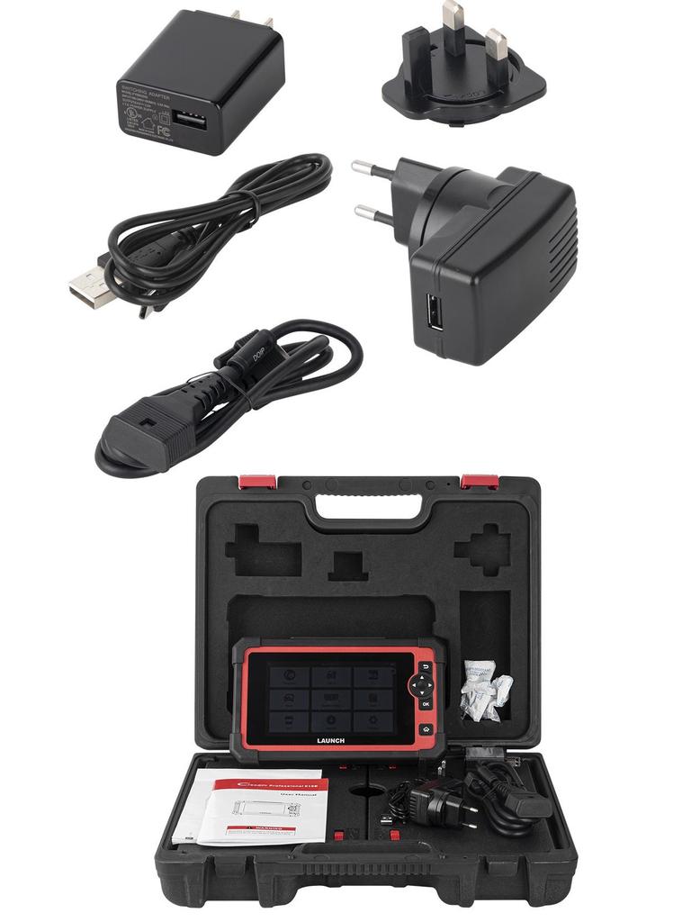 Launch X431 CRP919E Car Diagnostic Tool with CANFD and Multi-language Support
