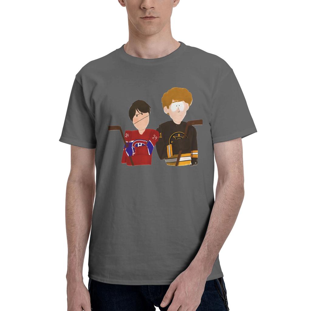 Novelty Heated Rivalry TShirts for Men O Neck Pure Cotton T Shirt Short Sleeve Tee Shirt Unique Clothes