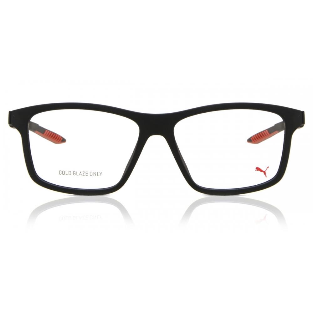 

Puma Pu0361o 001 Men Eyeglasses Black/57-16-145