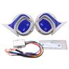 2pcs 12V 115DB Hella Super Loud Compact Electric Blast Tone Car Air Horn Kit For Motorcycle and Car Universal