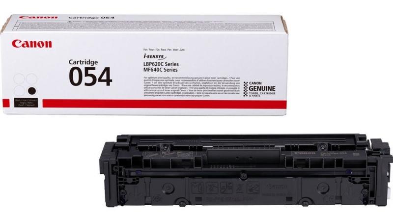 Canon CRG 054 (3024C002) Toner Cartridge, Black