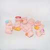 Animal Fridge Magnets, Glrovazas 12Pcs Locker Magnets, Funny Magnets,Magnets Refrigerator, Resin Pig Decorative Magnets for Classroom Kitchen Office