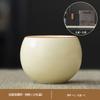 Coarse Pottery Master Cup Guochao Merchandise Premium Wanli Shanhe Gift Box Tea Set High-end Tea Cup