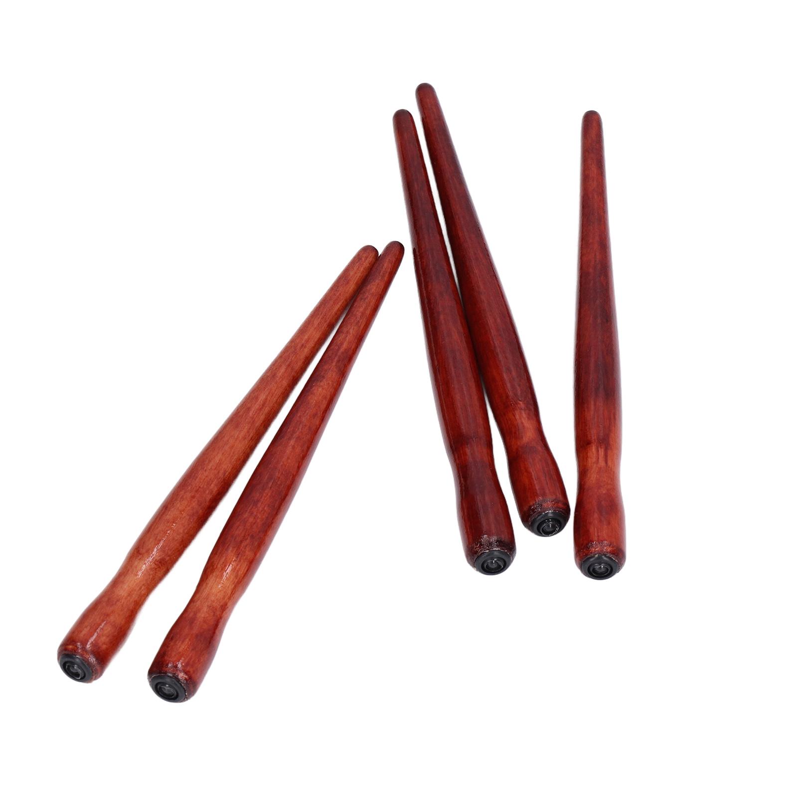 5Pcs Dip Pen Nib Holder Premium Sandalwood Nontoxic Comfortable Hold Sturdy   Comic Pen Nib Holder