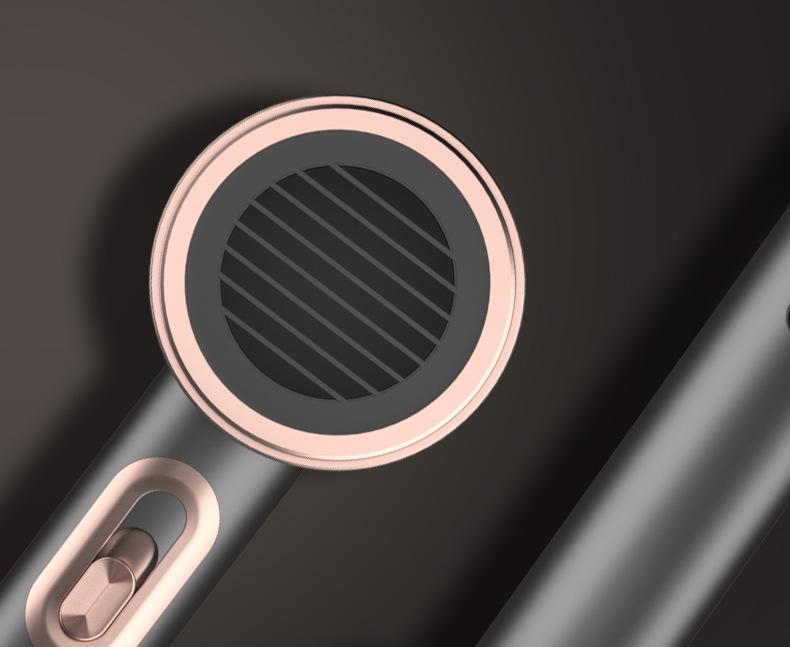 High-Power Quiet Wireless Hair Dryer with Large Airflow and Negative Ion Technology - Germany