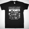 Agathocles Living Hell Downfall Black T-Shirt Grindcore Tee