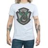 Harry Potter Mens Slytherin Crest Flat T-Shirt