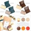 Feee Business Card Holder for Men and Women Genuine Leather Natural Wood X Tochigi Leather Simple Card Case Made In Japan [FE-3205] [OUTSIDEWOOD]