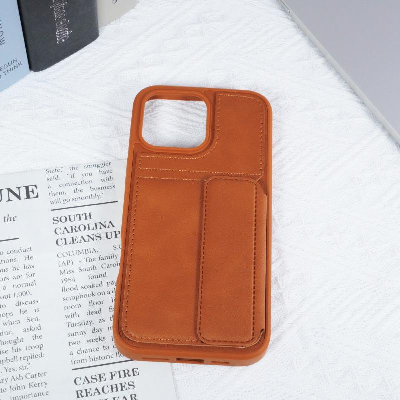 

Magnetic Leather Multifunctional Card Slot Phone Case for iPhone 17 Pro Max iPhone 17 Pro золотий коричневий колір