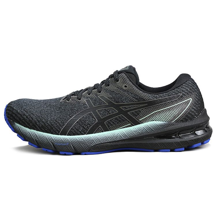 Asics GT-2000 10 Comfortable Fashionable Trendy Fabric Low-Top Running Shoes Men sneaker Black 1011B412-020