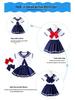 Marine Matrose Schuluniform für Kinder - Cosplay Kostüm für Mädchen