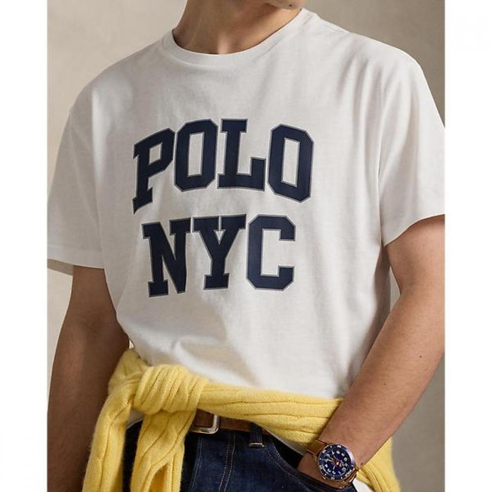 Polo Ralph Lauren Men S claSSic Fit jerSey Graphic Tee mnpotSh1n823181100