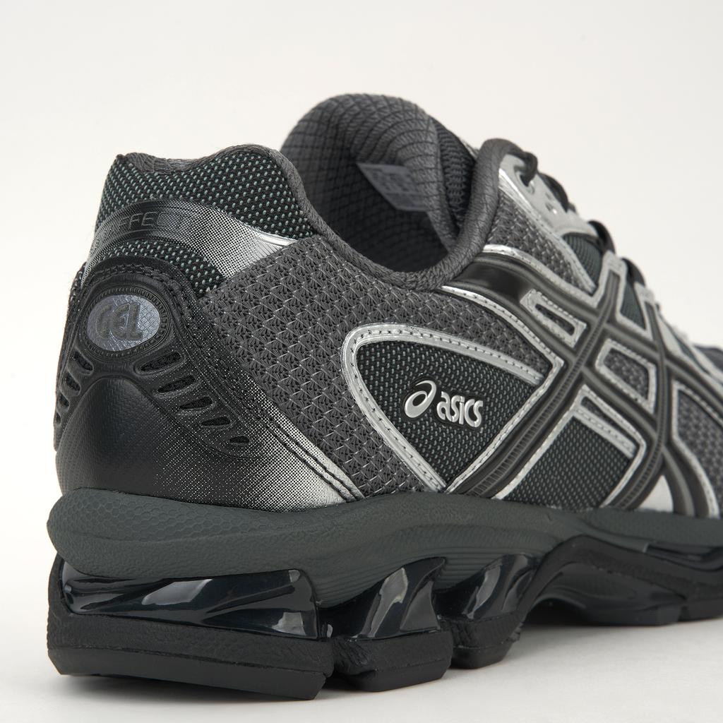UNAFFECTED x ASICS Gel Nimbus 10.1 Šedé Stříbrné Černé Unisex Tenisky Stříbrno-Černé 1203A836-020