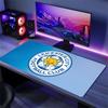 Leicester City Football Club Print  Cushion Non-slip Laptop Tablet Big Mousepad XXL Mat Mini PC Playmat With Lock edge