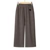 XUEXI Women's High-Waisted Casual Straight-Leg Pants for Mature Women