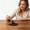 Cuillère Pince en Acier Inoxydable, Scelleur de Sacs Polyvalent avec Mesurette, Outil Réutilisable pour Poudre pour Café au Lait