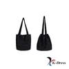 Shimurd Pleats Shoulder Bag [BLACK]