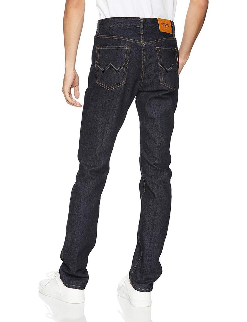 Edwin Jeans Clean Straight Denim Made in One Size 27 E402, Pants, Japan, Men's, Wash,