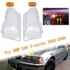 Car Headlight Cover Clear Transparent for BMW E46 3-series 2002-2006 Car Light Shell