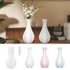 1PC DIY Epoxy Mould Simple Thin Neck Vase Vase Silicone Mould Home Gypsum Ornament