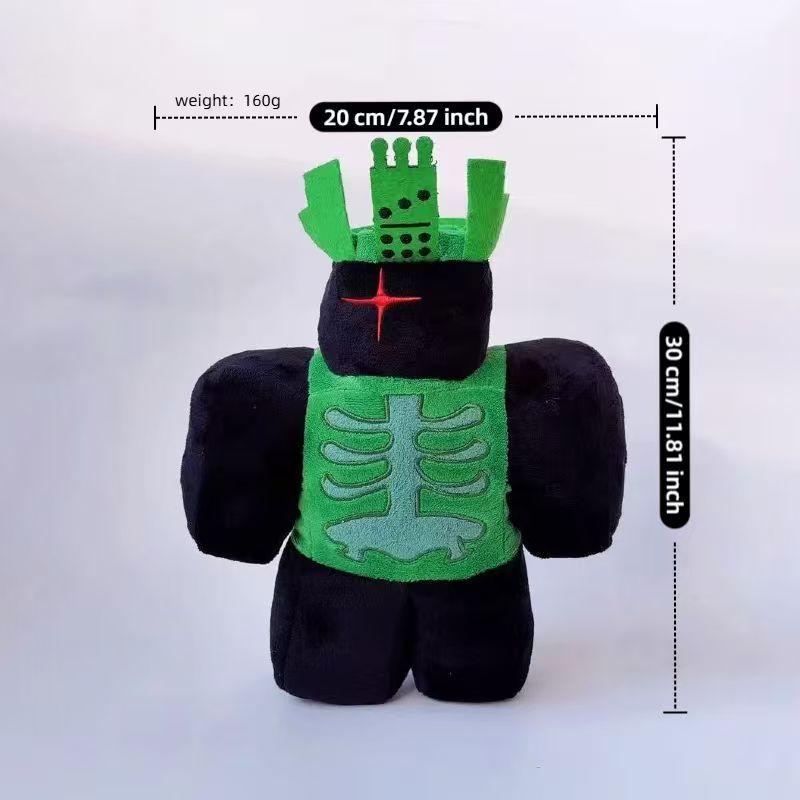 Uyue Toys Roblox Forsaken Gubby Plush Cute Soft Stuffed Game Character Dolls For Fans Kids Bedroom Decor Collectible Gift Cuddly Fluffy Huggable