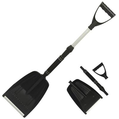 Detachable Snow Shovel For Vehicles, Thickened And Enlarged, Won't Damage Your Car When Pushing Snow.