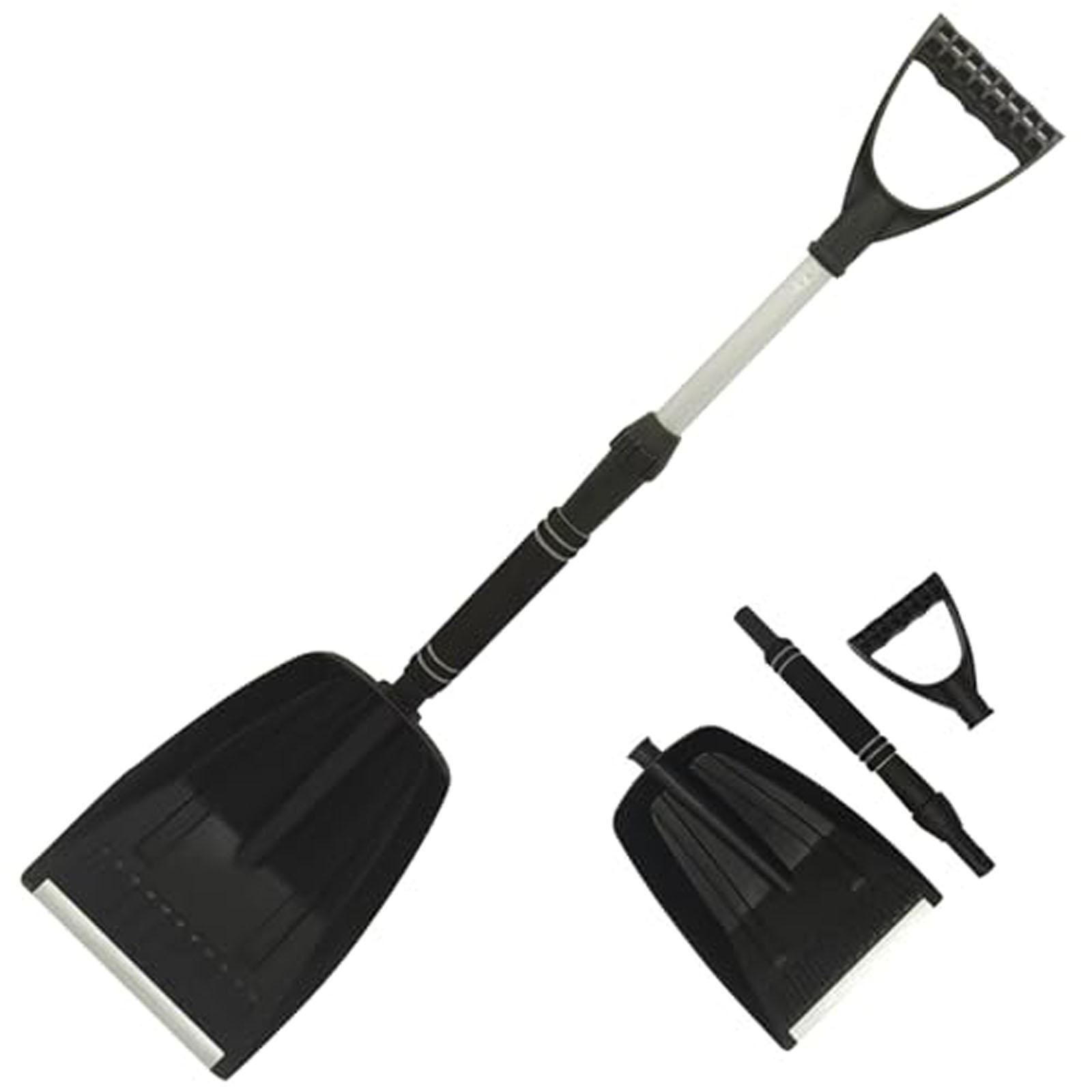 

Detachable Snow Shovel For Vehicles, Thickened And Enlarged, Won t Damage Your Car When Pushing Snow. One Size