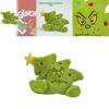 The Grinch Plush Cushion With Pp Cotton Filling For Holiday Decor And Gift Ideas