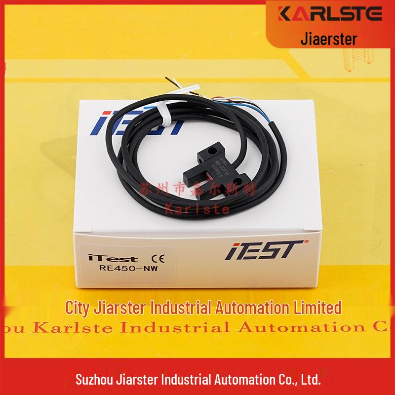 

RE450-NW/PW Taiwan iTest Groove Switch Photoelectric Element RE450-PW
