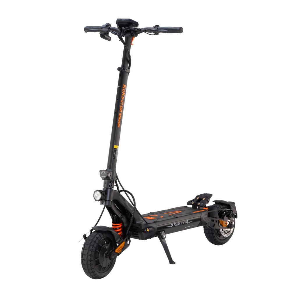 Electric Scooter KuKirin G2 Master 2025 Model 10" Tires 1000W*2 Dual Motor 52V20.8Ah Battery 70km Max Range 60km/h Max Speed