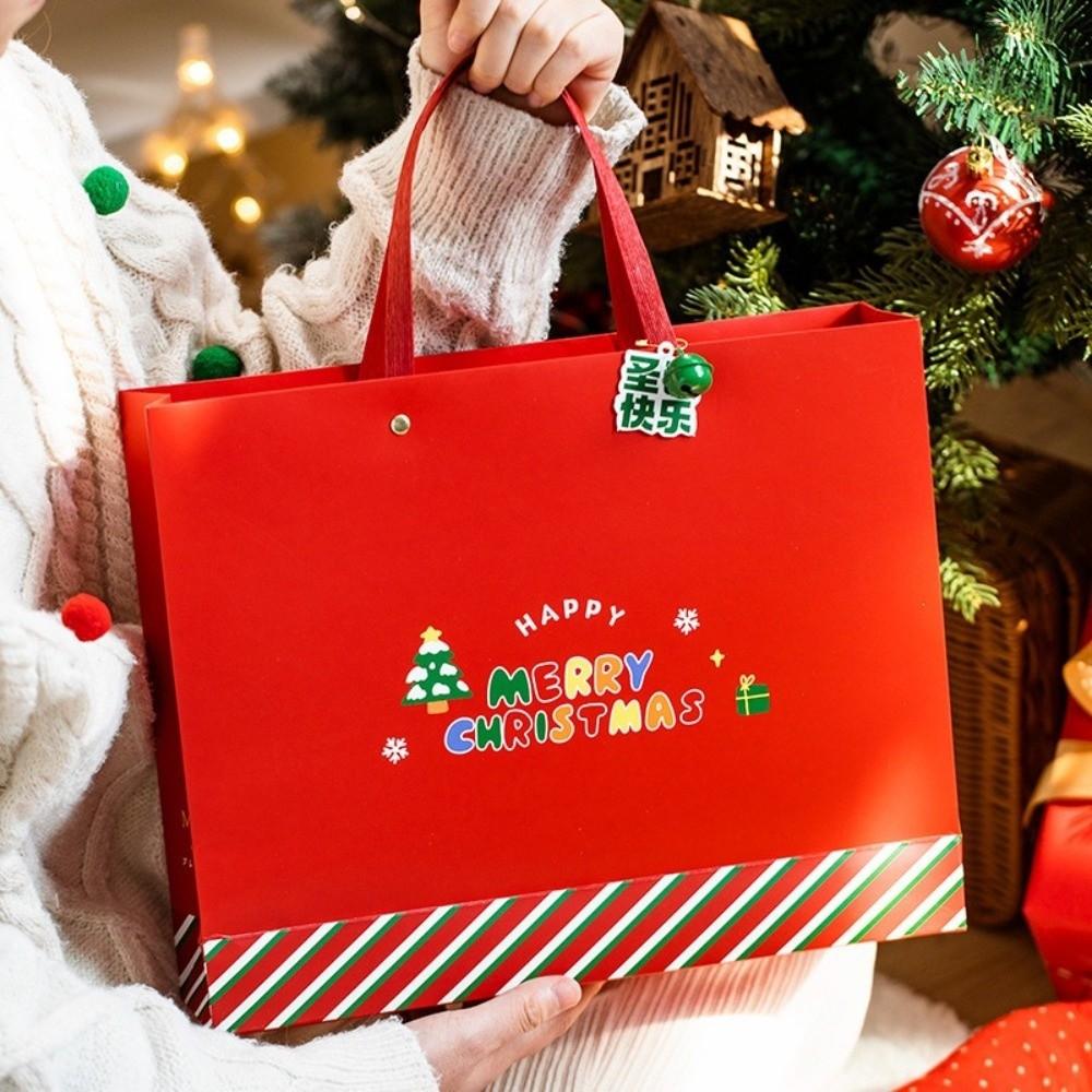 Leere Poke Geschenkbox Füllbare Fächer Verpackungsbox Weihnachts-Mystery-Box Kekspackung