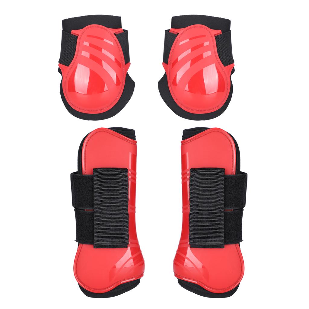 Horse Support Boots Leg Thicken Cov Elastic Brthable Wrap Cushion Pad