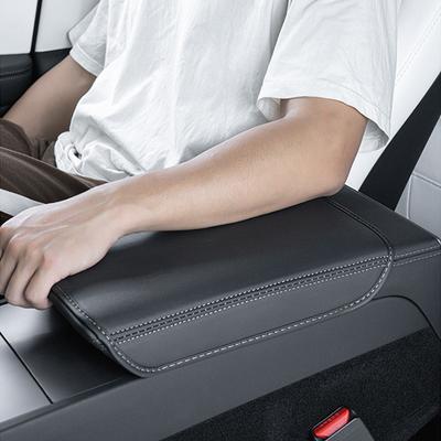 Auto Interior Accessories for 3 Y Juniper Car Center Console Leather Armrest Cover Quick Installation