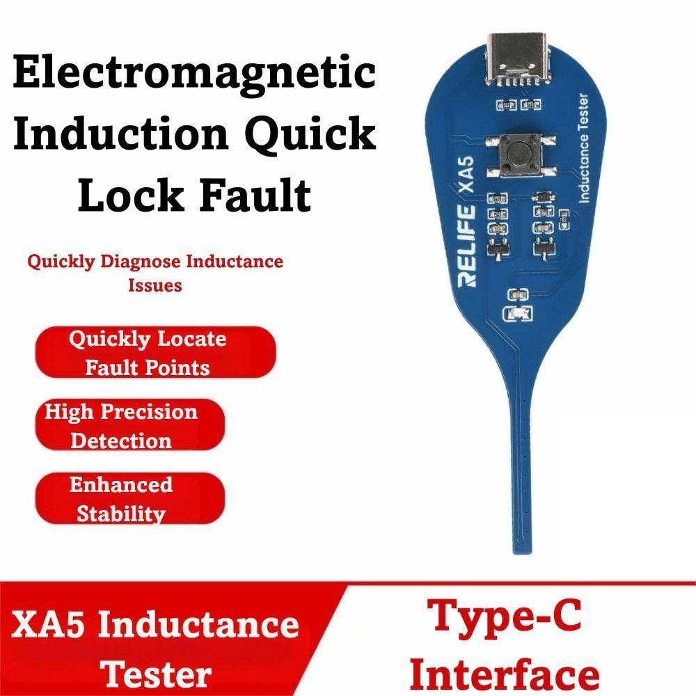 High Precision Motherboard Coil Tester Electromagnetic Induction Tester  Mobile Phone Repair