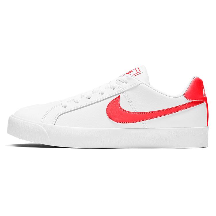 New Nike Court Royale Ac White Flash Crimson Women's AO2810-113