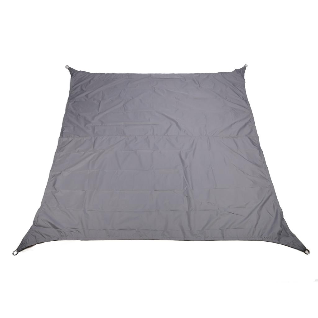 Sonnensegel Professionell Wasserdicht 90 Prozent UV-Block Atmungsaktiv Sonnenschutzsegel für Außenterrasse