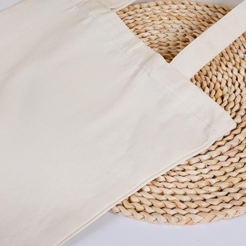 Customized Cotton Canvas Tote Bag for Promotions & Gifts