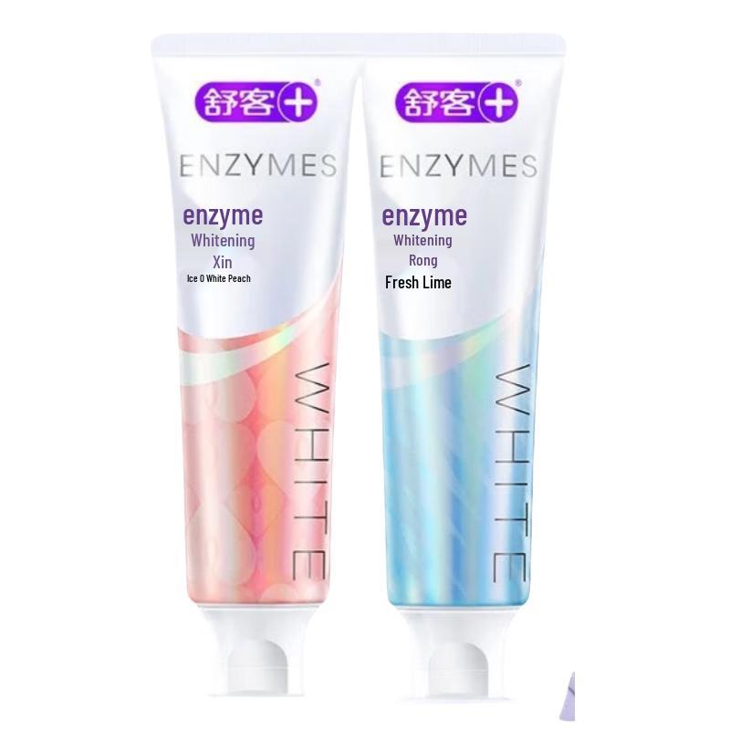 

Sakyk Enzyme Whitening Toothpaste