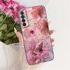 Luxury Flower Butterfly Bow Pattern Casing For Tecno Camon 17P 17 Pro Back Cover Clear Soft Silicone Phone Case For Camon17