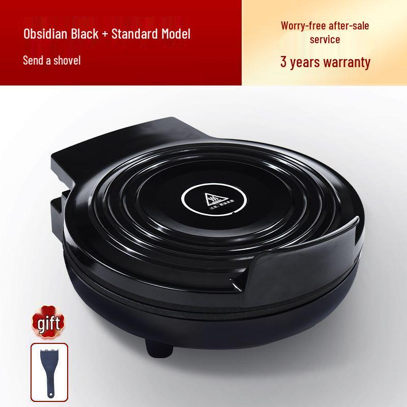 Głęboka Elektryczna Dwustronna Patelnia do Ciasta i Naleśników z Automatycznym Wyłączaniem do Użytku Domowego