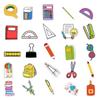 50-Sheet Stylish Stationery Set: Personalized Creative Stickers for Scooter, Luggage, Fridge, Motorcycle
